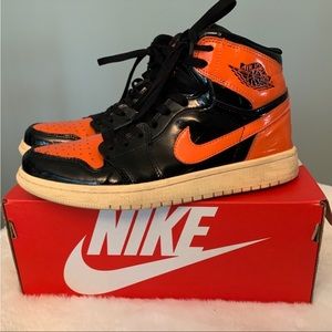 Jordan 1 ‘shattered backboard reps